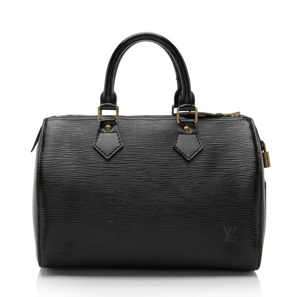 Louis Vuitton Handbags - Louis Vuitton Vintage Epi Leather Speedy 25 Satchel